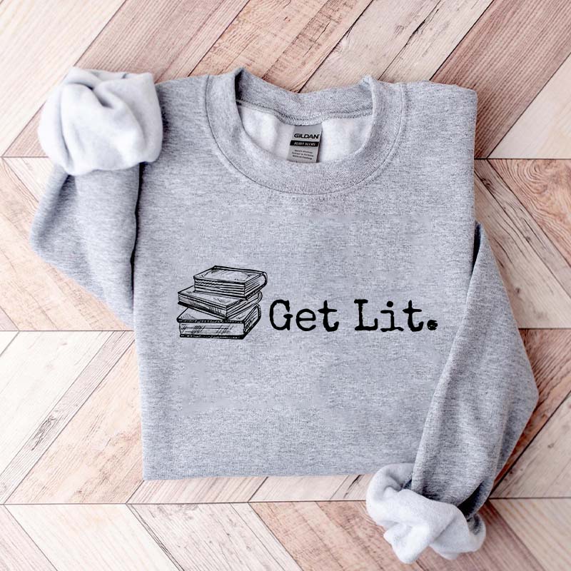 Book Grt Lit Sweatshirt