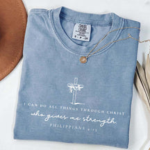 Philippians 4:13 I Can Do All Thing Through Christ T-Shirt