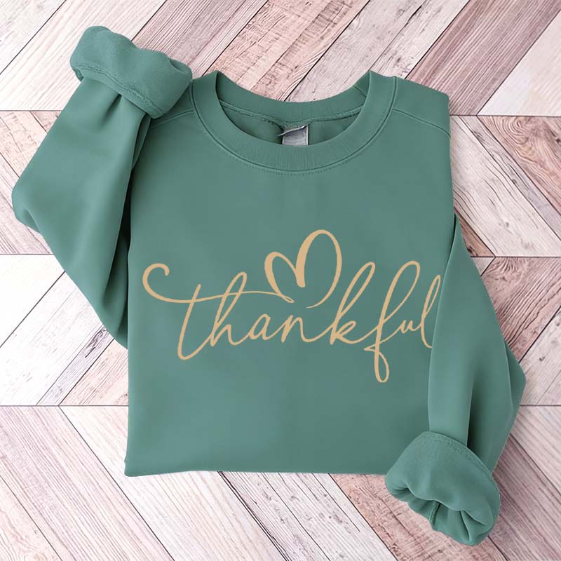 Thankful Lover Thanksgiving Sweatshirt