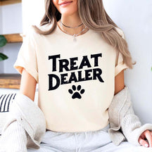 Funny Dog Lover Treat Dealer T-Shirt