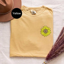 Comfort Colors Sunflowers Cottagecore T-Shirt