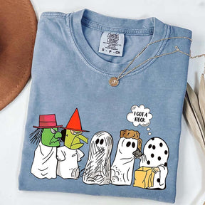 I Got A Rock Halloween Meme T-Shirt