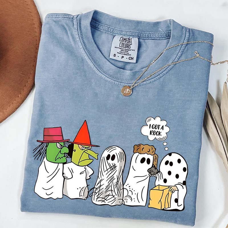I Got A Rock Halloween Meme T-Shirt