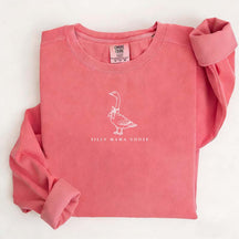 One Silly Goose Mom Sweatshirt