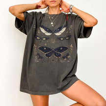 Mystical Moth Butterfly Nature Lover T-Shirt
