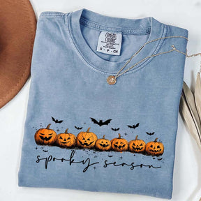 Spooky Season Pumpkins Halloween T-Shirt