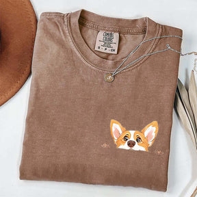 Funny Corgi Dog Lover T-Shirt