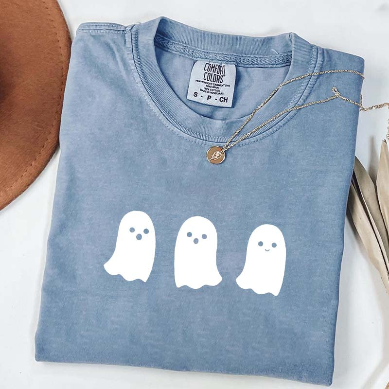Cute Ghost Minimalist T-Shirt