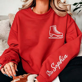 Custom Ice Skating Sweatshirt