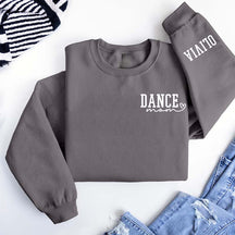 Custom Dance Mom Ballet Sweatshirt
