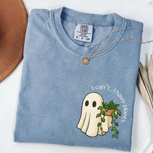 Ghost Plant Spooky Cute T-Shirt