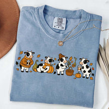 Pumpkin Patch Cozy Season Fall October T-Shirt