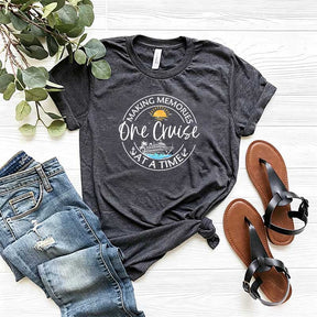 Making Memories One Cruise At A Time Funny T-Shirt