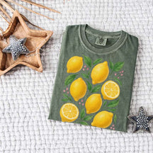 Retro Lemon Inspirational Refreshing T-Shirt