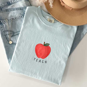 Comfort Colors Teach Fruit T-Shirt
