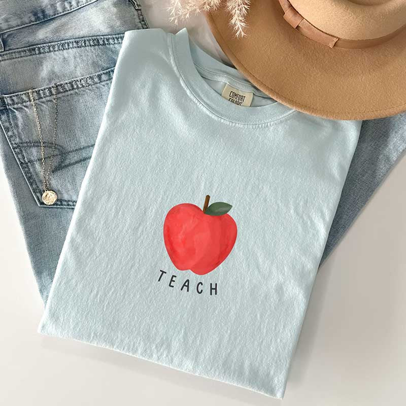 Comfort Colors Teach Fruit T-Shirt