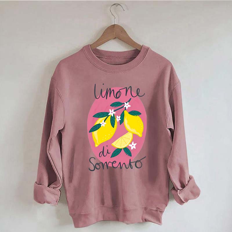 Limone Di Sorento Sweatshirt