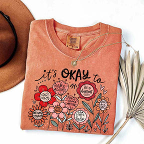 Special Education Floral T-Shirt