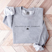 Pilates Is My Therapy Club Sweatshirt