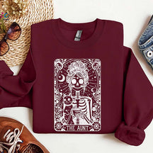 The Aunt Tarot Card Sweatshirt
