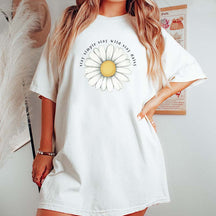 Stay Simple Stay Wild Stay Daisy T-Shirt
