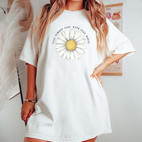 Stay Simple Stay Wild Stay Daisy T-Shirt