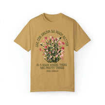 Wild Flower Bookish Merch T-Shirt