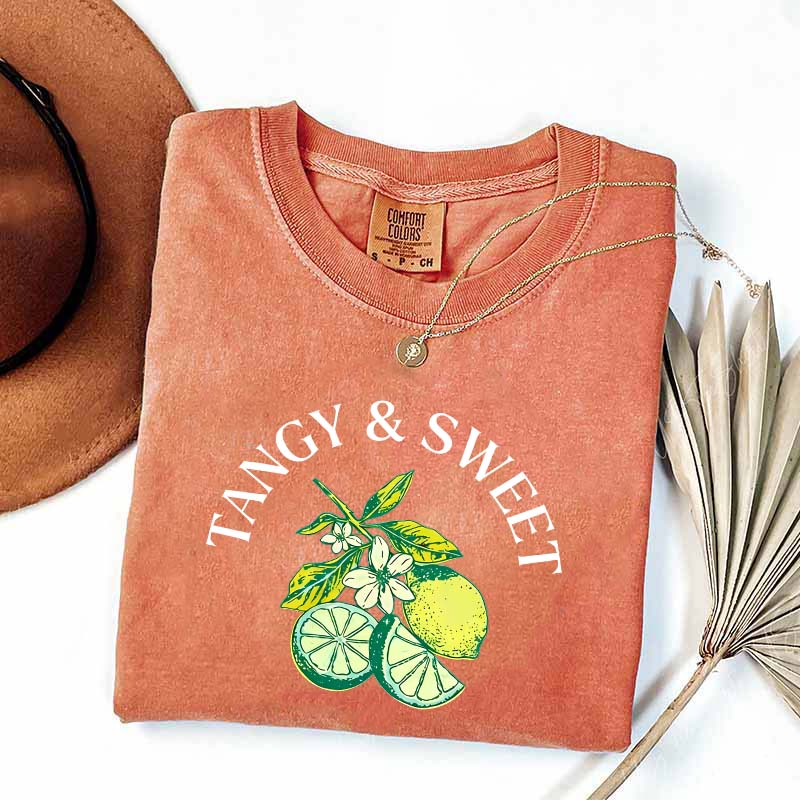 Tangy Sweet Lemon T-Shirt