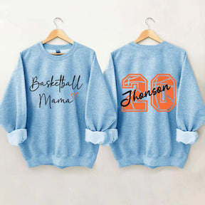 Custom Basketball Mom Love Sweatshirt