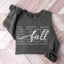 Fall Definition Sweatshirt