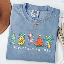Christmas In July Xmas T-Shirt