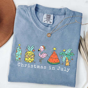 Christmas In July Xmas T-Shirt