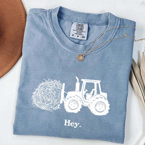 Funny Tractor Hay Pun T-Shirt