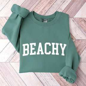 Vintage Beachy Vacation Life Sweatshirt