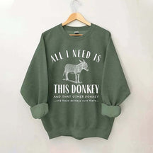 Donkey Sweatshirt