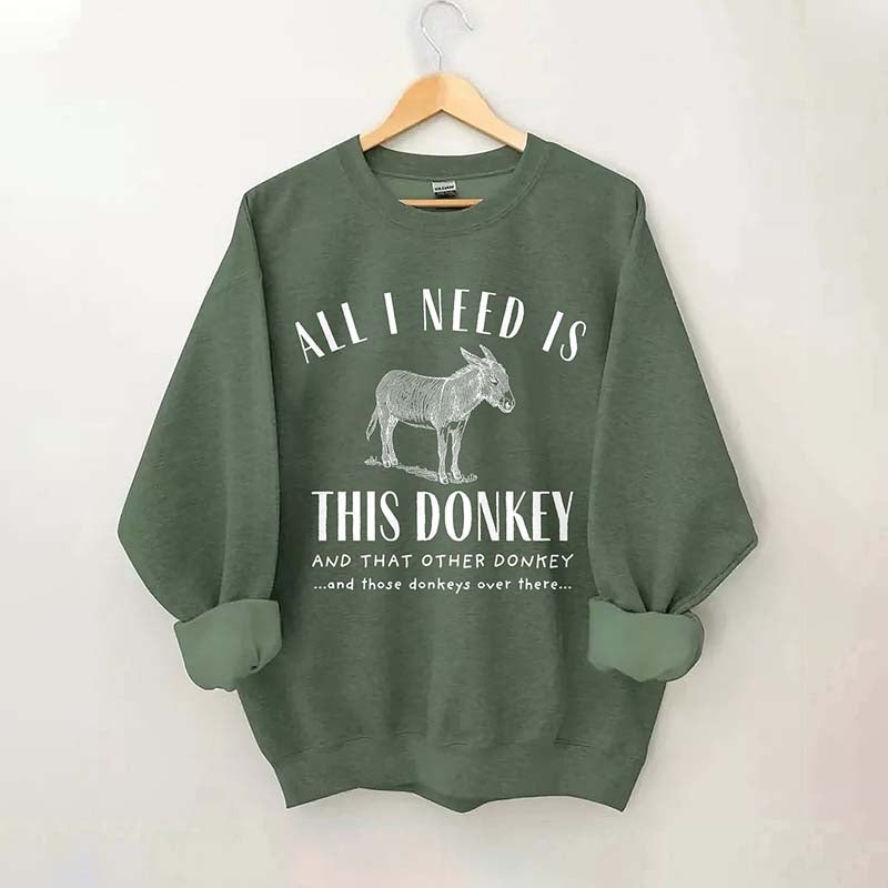 Donkey Sweatshirt