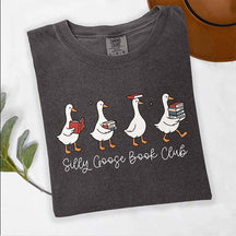 Silly Goose Book Club T-Shirt