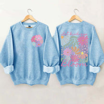 Comfort Colors Wildflower Mental Health Sweatshirt