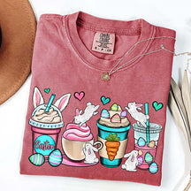 Easter Coffee Cups Some Bunny Needs T-Shirt