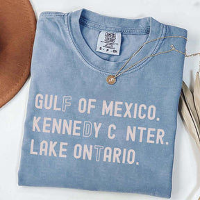 FDT Lake Ontario Kennedy Center T-Shirt