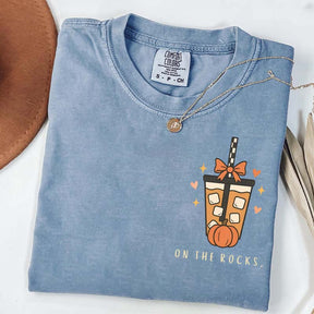 Pumpkin Spice Iced Coffee T-Shirt