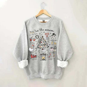 Christmas Tis The Season Sweatshirt