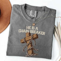 Jesus Is A Chain Breaker T-Shirt