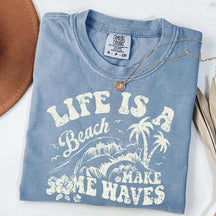 Comfort Colors Beach Graphic T-Shirt