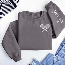 Custom Name Tennis Sweatshirt