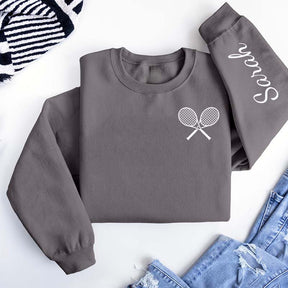 Custom Name Tennis Sweatshirt
