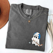 Halloween Hockey Comfort Colors T-Shirt