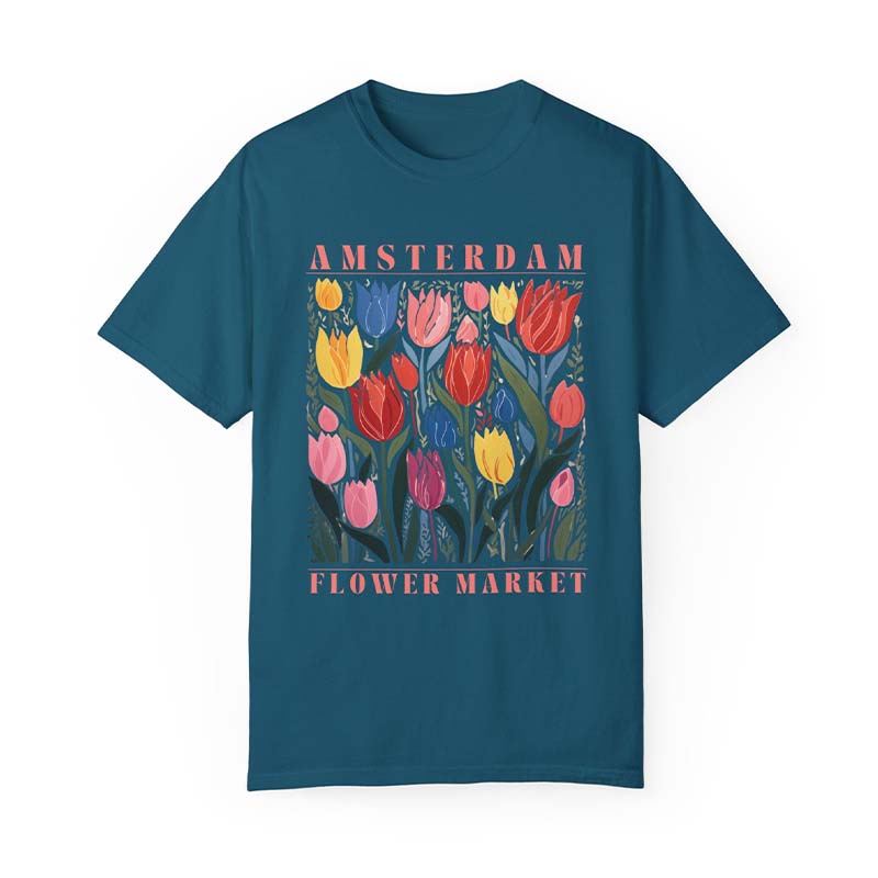 Amsterdam Flower Farmer T-Shirt