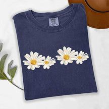 Daisy Summer Birth Month Flower T-Shirt