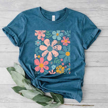 Boho Wildflowers Boho Summer T-Shirt
